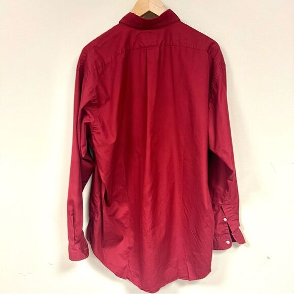 Ralph Lauren vintage Blake fit red button down L / XL - Picture 5 of 5